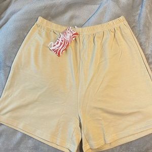 NWT lounge shorts